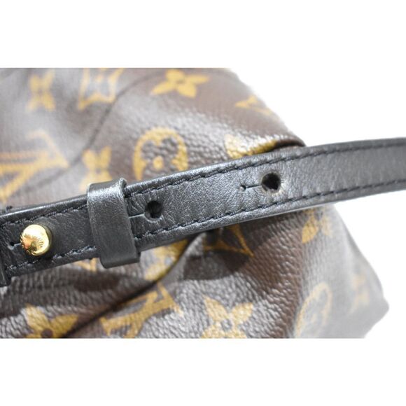 Louis Vuitton Palm Springs Backpack PM Monogram Rucksack - Picture 11 of 13